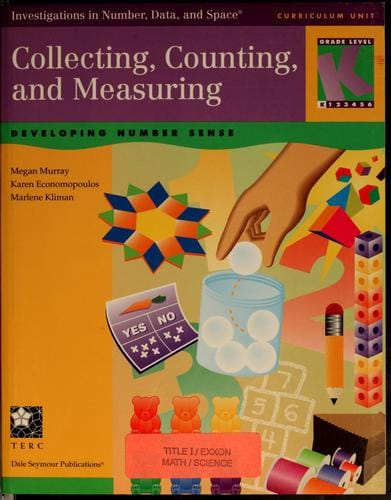 Collecting, counting and measuring
