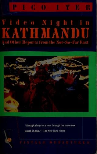 Video night in Kathmandu