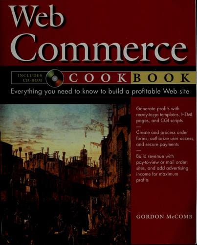 Web commerce cookbook