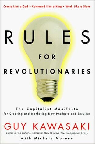 Rules for revolutionaries