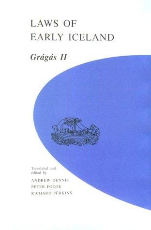 Laws of early Iceland