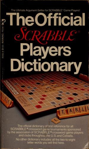 The Official Scrabble players dictionary