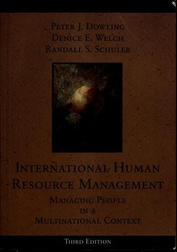 International human resource management