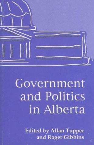 Government and politics in Alberta