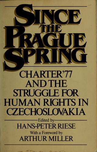 Since the Prague spring