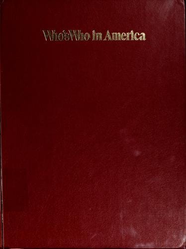 Who's who in America, 1978-1979--Volume 1