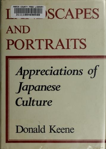 Landscapes and portraits, appreciations of Japanese culture
