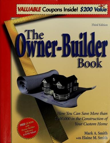 The owner-builder book