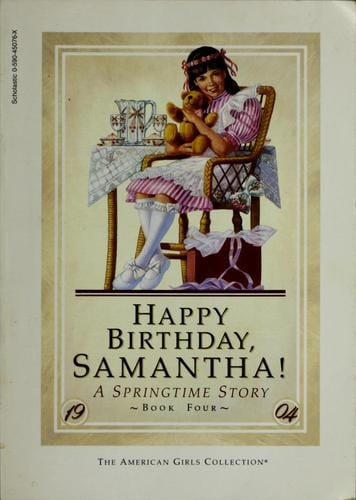 Happy birthday, Samantha!