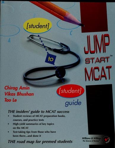 Jump start MCAT