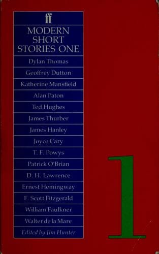 Modern Short Stories One
