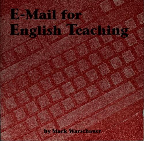 E-mail for English teaching