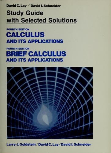 Study guide with selected solutions