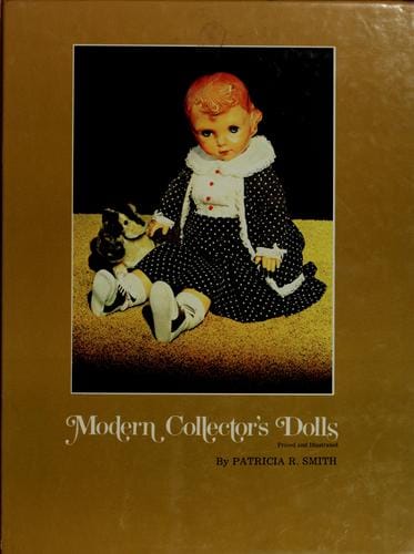 Modern collector's dolls
