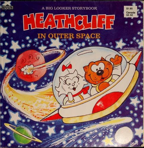 Heathcliff in outer space