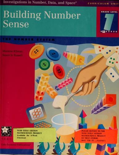 Building number sense