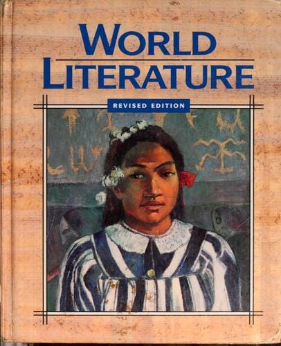 World literature -- revised edition