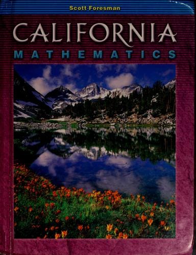 California mathematics