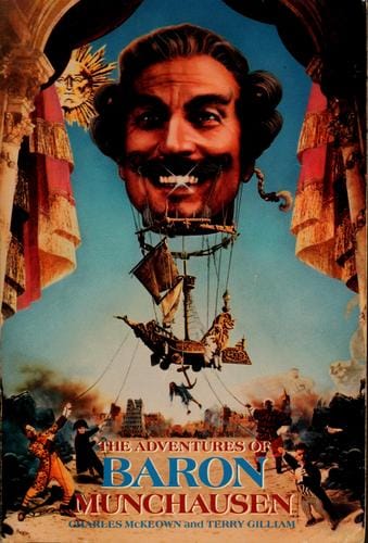 The adventures of Baron Munchausen, the screenplay