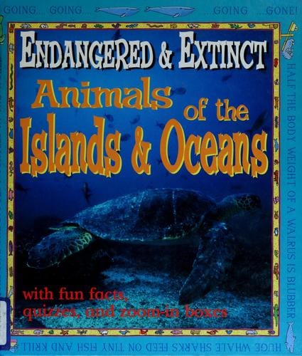 Animals of the islands and oceans