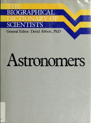 The Biographical dictionary of scientists