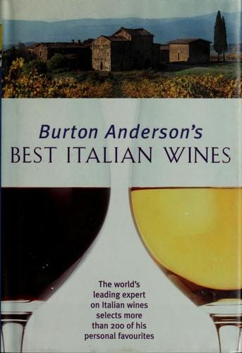 Burton Anderson's best italian wines