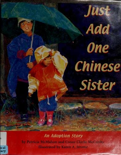 Just add one Chinese sister