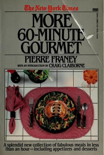 The New York Times More 60-minute gourmet