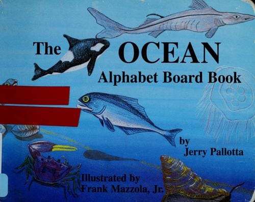 The ocean alphabet board book