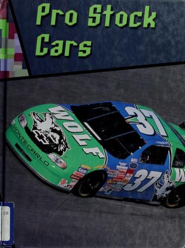 Pro stock cars
