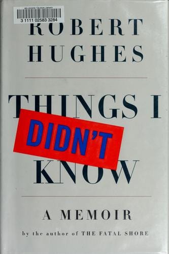 Things I didn't know