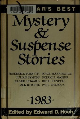 The Year's best mystery & suspense stories 1983