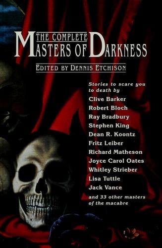 The Complete masters of darkness