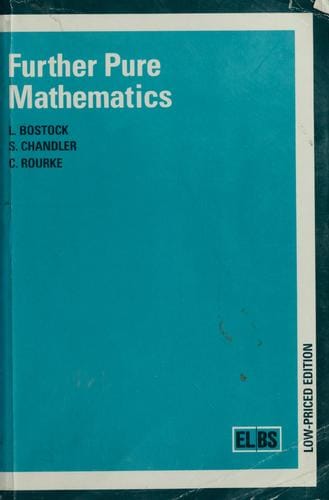 Further pure mathematics