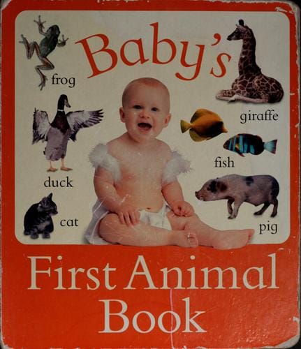 Baby's first animal book