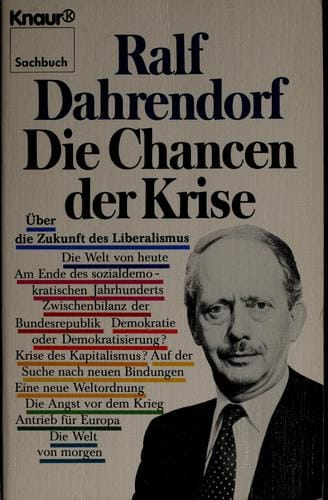 Die Chancen der Krise