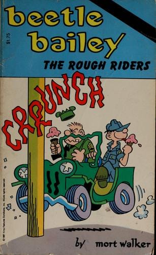Beetle Bailey rough riders