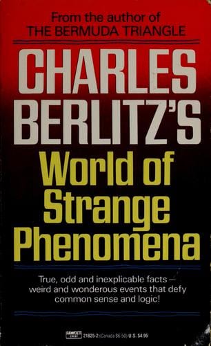 Charles Berlitz's world of strange phenomena