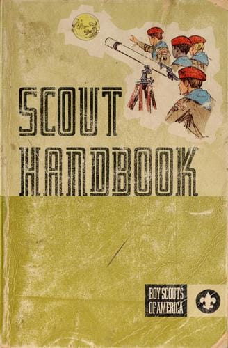 Scout handbook