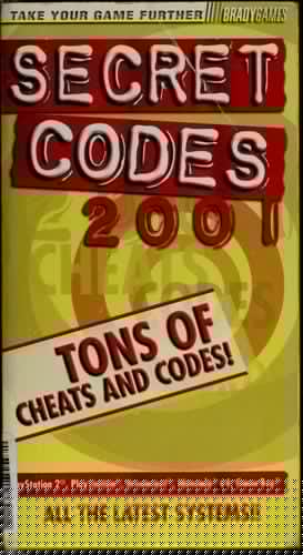 Secret codes 2001