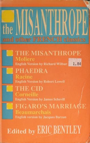 The Misanthrope and other French classics