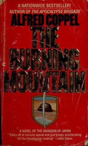 The burning mountain