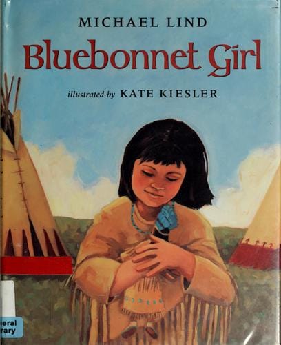 Bluebonnet girl