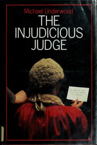The injudicious judge
