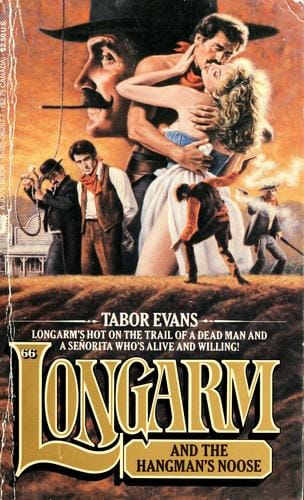 Longarm and the hangman's noose