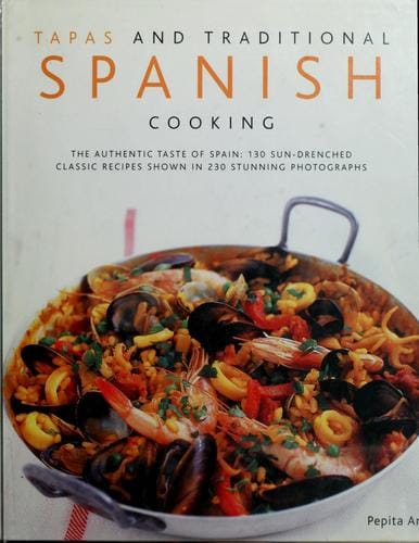 Tapas and traditional Spanish cooking