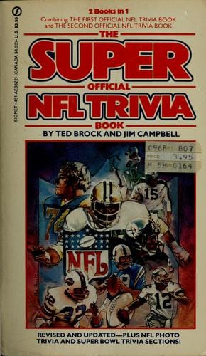 The super official NFL trivia book