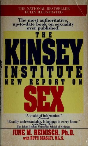 The Kinsey Institute new report on sex