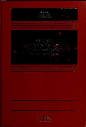 Natural resources law