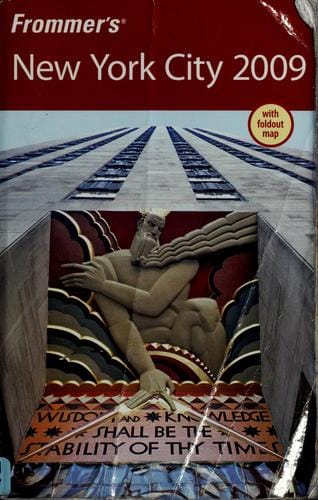 Frommer's New York City 2009